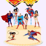 Topo de Bolo - Super Homem