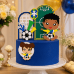 Topo de Bolo - Futebol