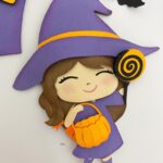 Topo de Bolo - Halloween
