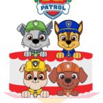 Topo de Bolo - Patrulha Canina