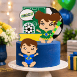 Topo de Bolo - Futebol