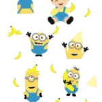 Topo de Bolo - Minions