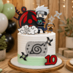 Topo de Bolo - Naruto