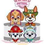 Topo de Bolo - Patrulha Canina