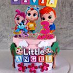 Topo de Bolo - Little Angel